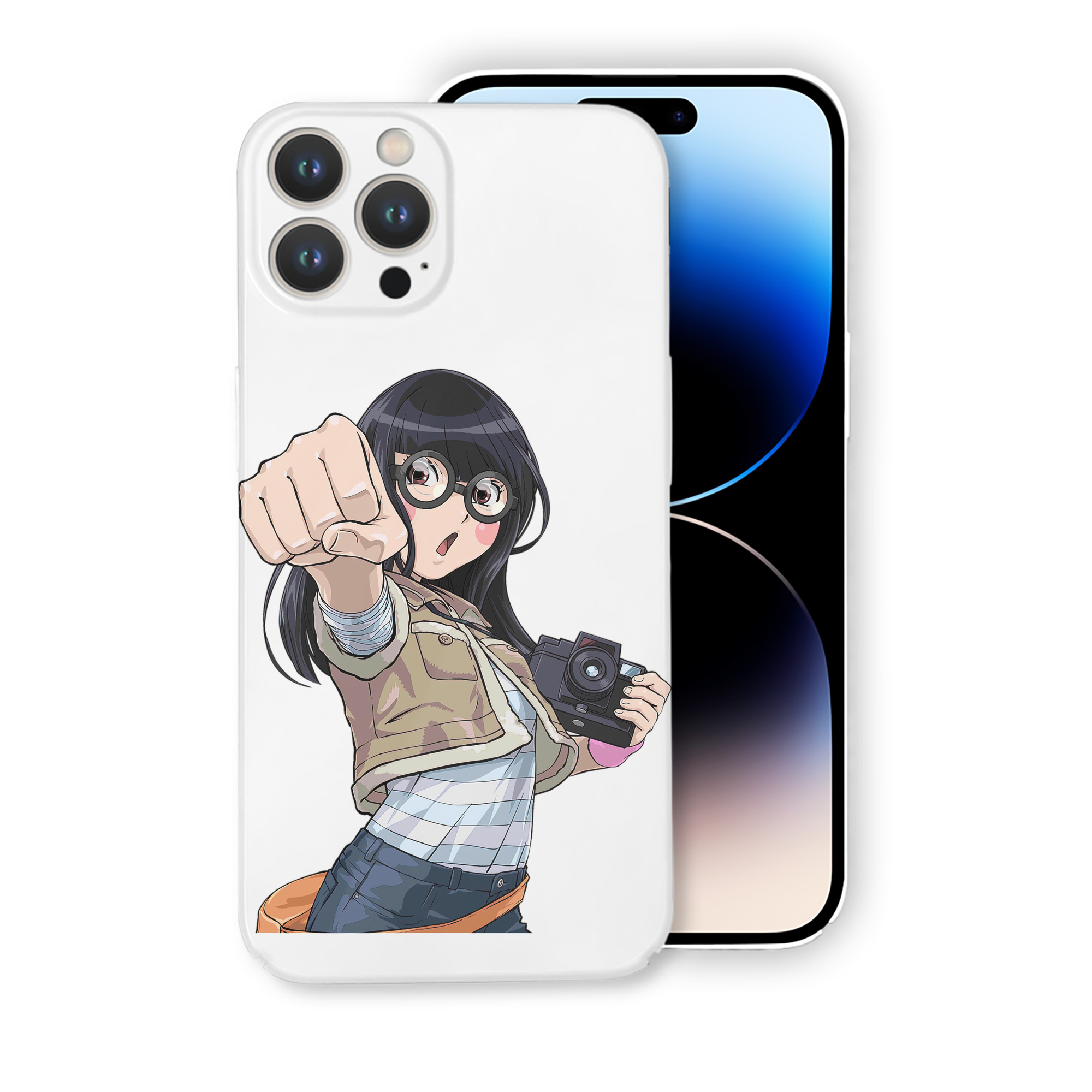 （画像用） 遊☆戯☆王 Yu-Gi-Oh! 【iPhone 14シリーズ対応】ハードケース